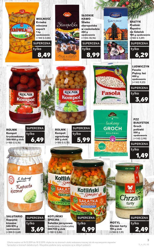 Gazetka promocyjna Kaufland str. 3
