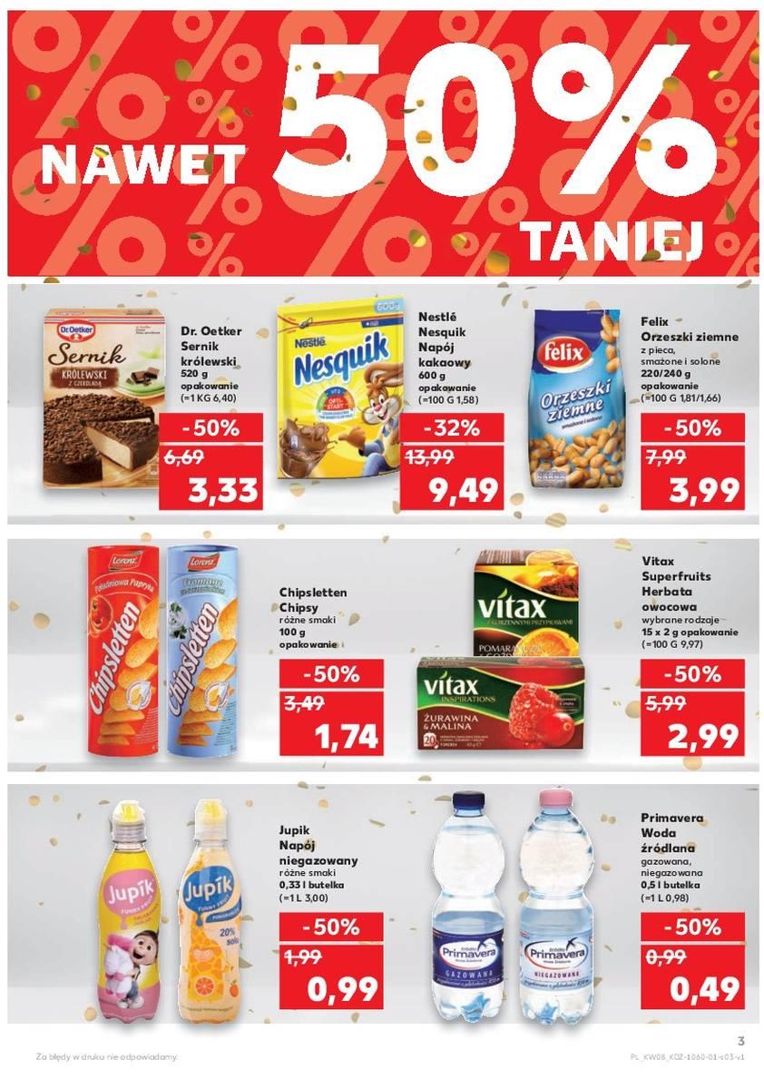 Gazetka promocyjna Kaufland str. 3