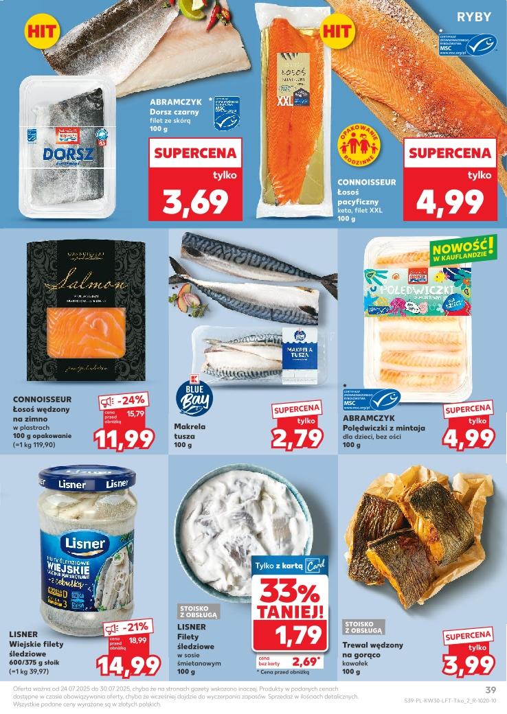 Gazetka promocyjna Kaufland str. 39