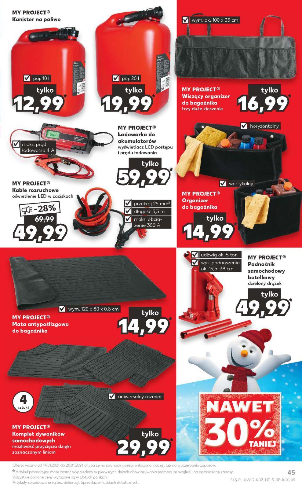 Gazetka promocyjna Kaufland str. 45