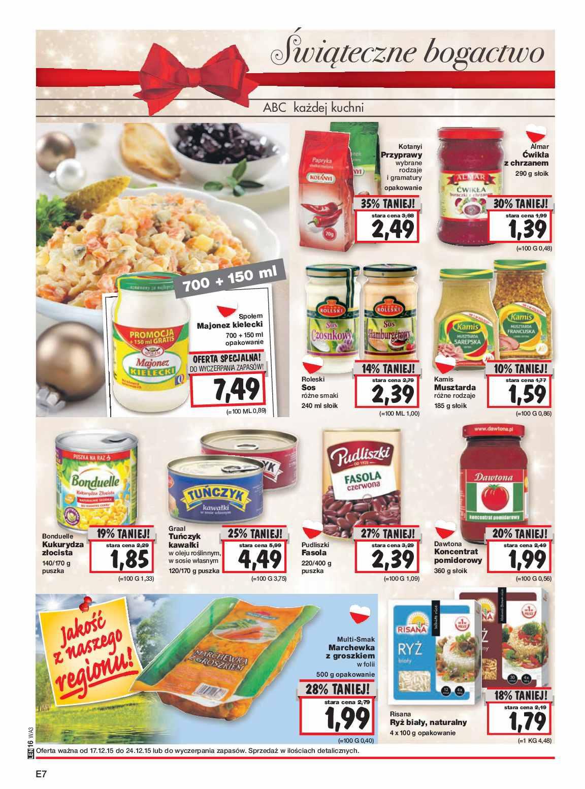 Gazetka promocyjna Kaufland str. 16