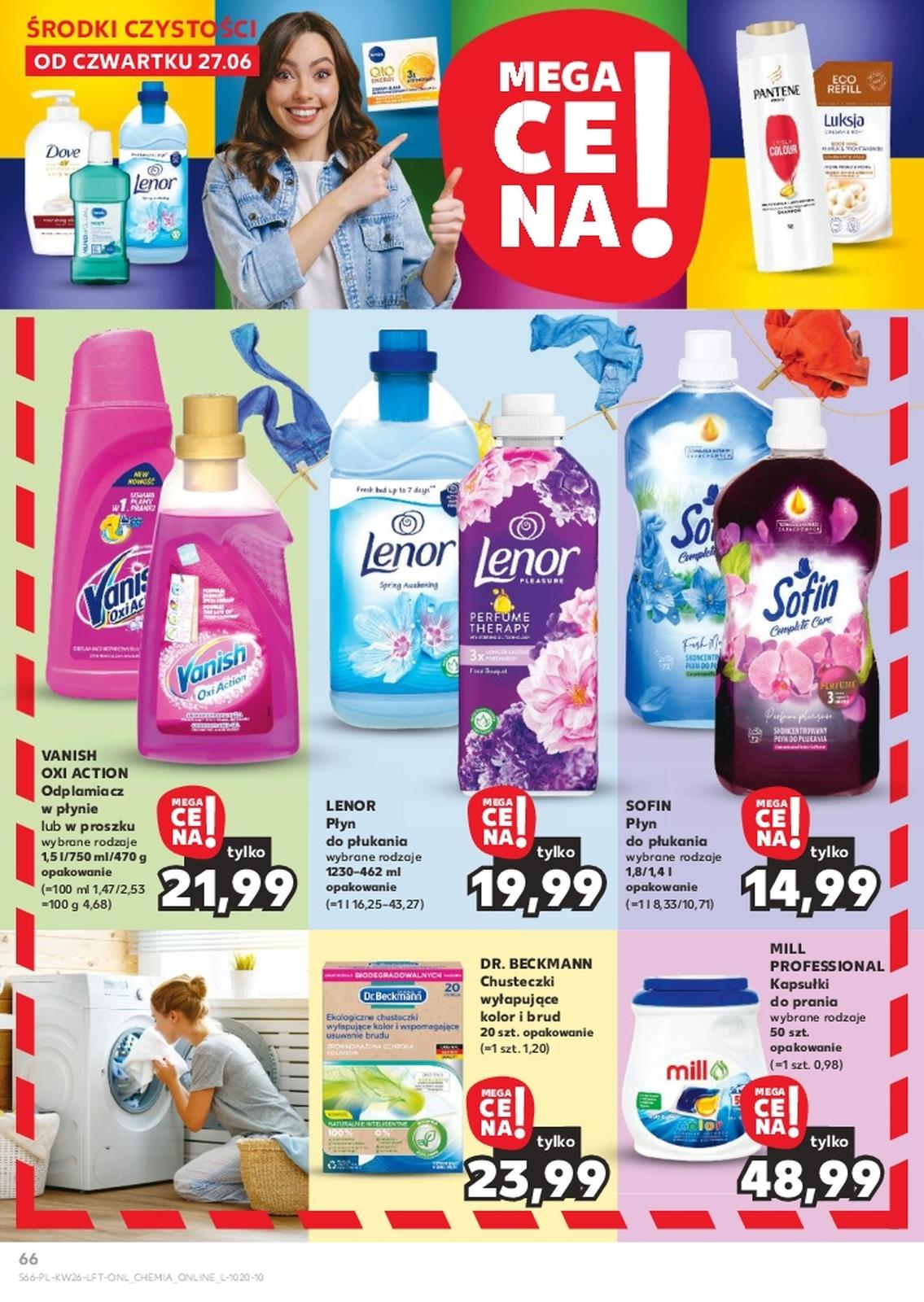 Gazetka promocyjna Kaufland str. 66