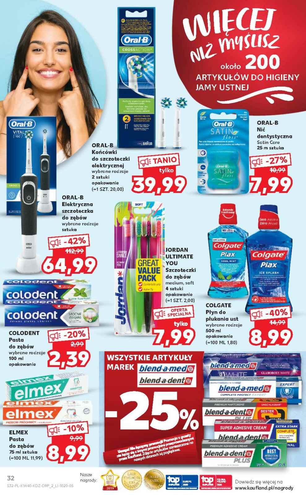 Gazetka promocyjna Kaufland str. 32
