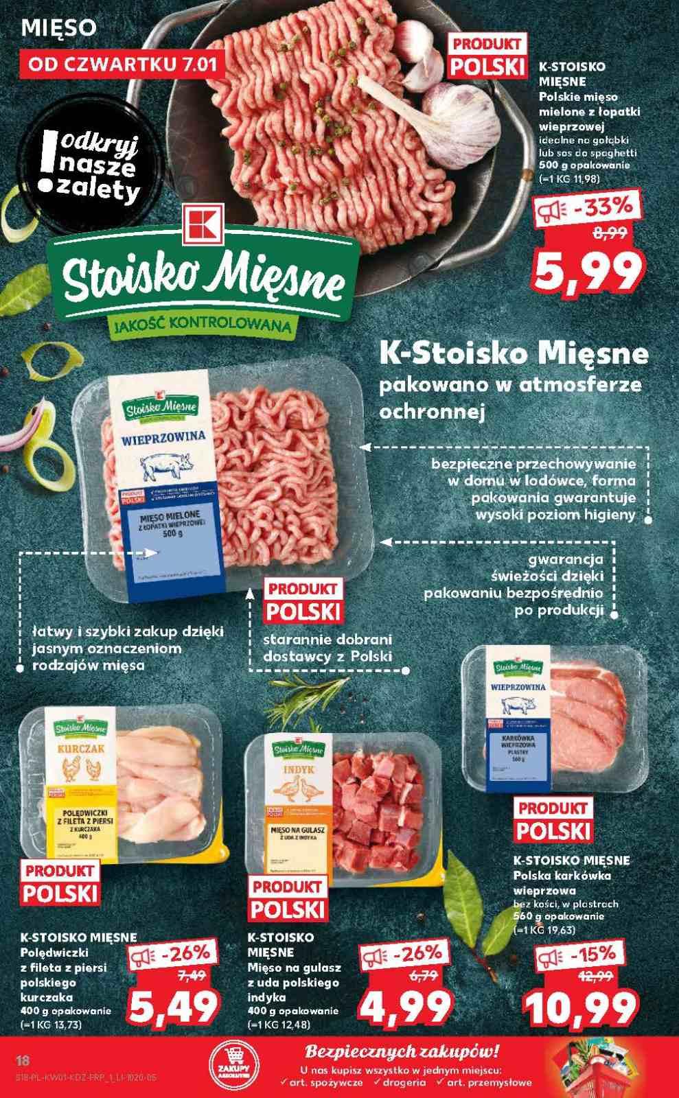 Gazetka promocyjna Kaufland str. 18