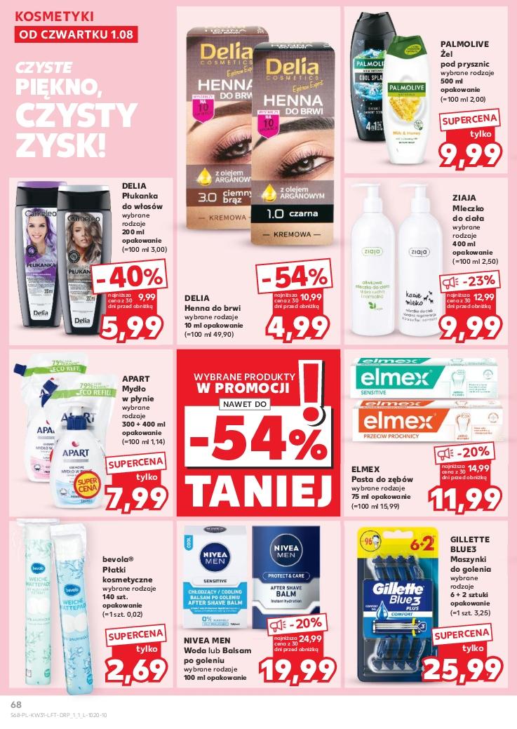 Gazetka promocyjna Kaufland str. 68