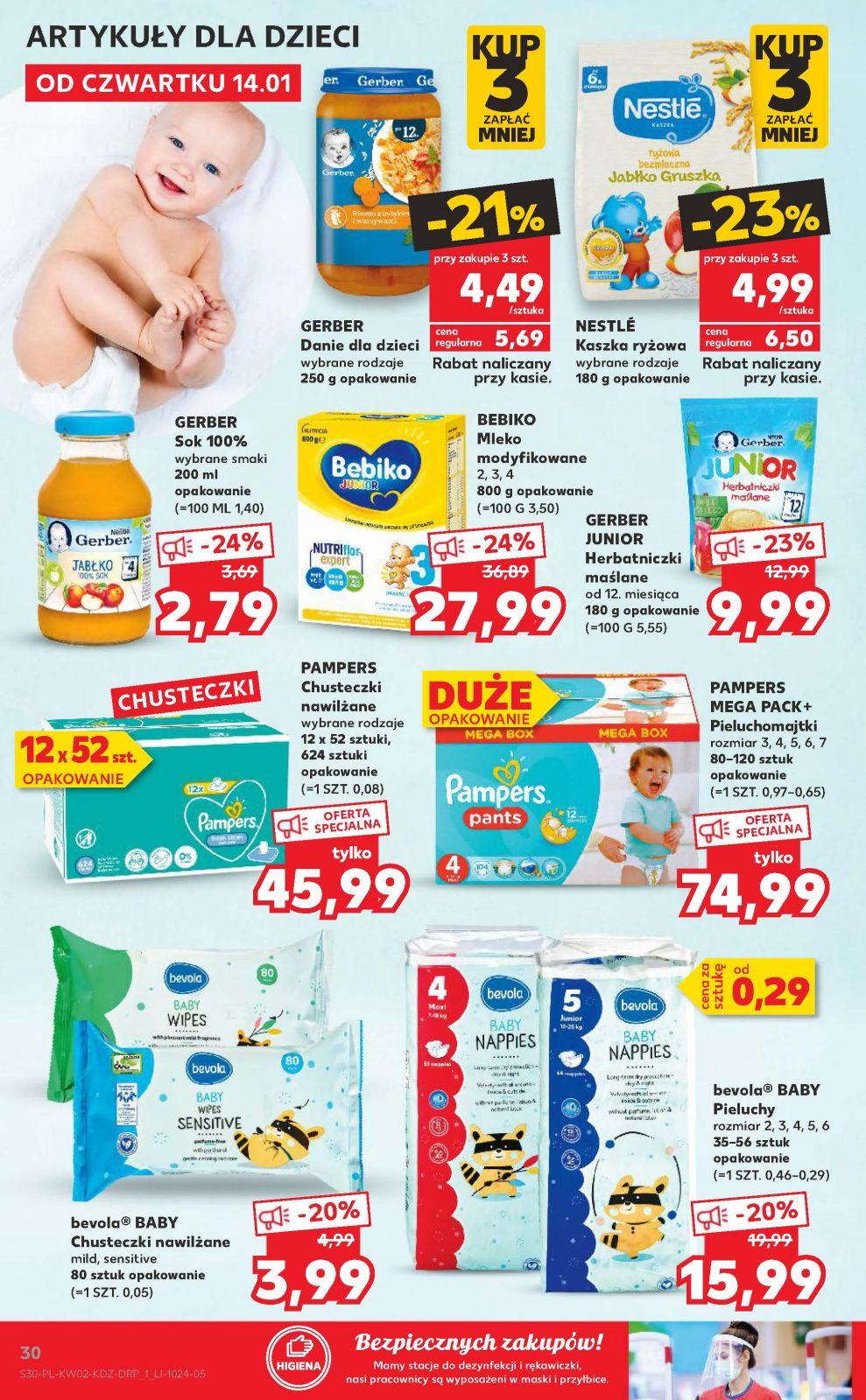 Gazetka promocyjna Kaufland str. 30