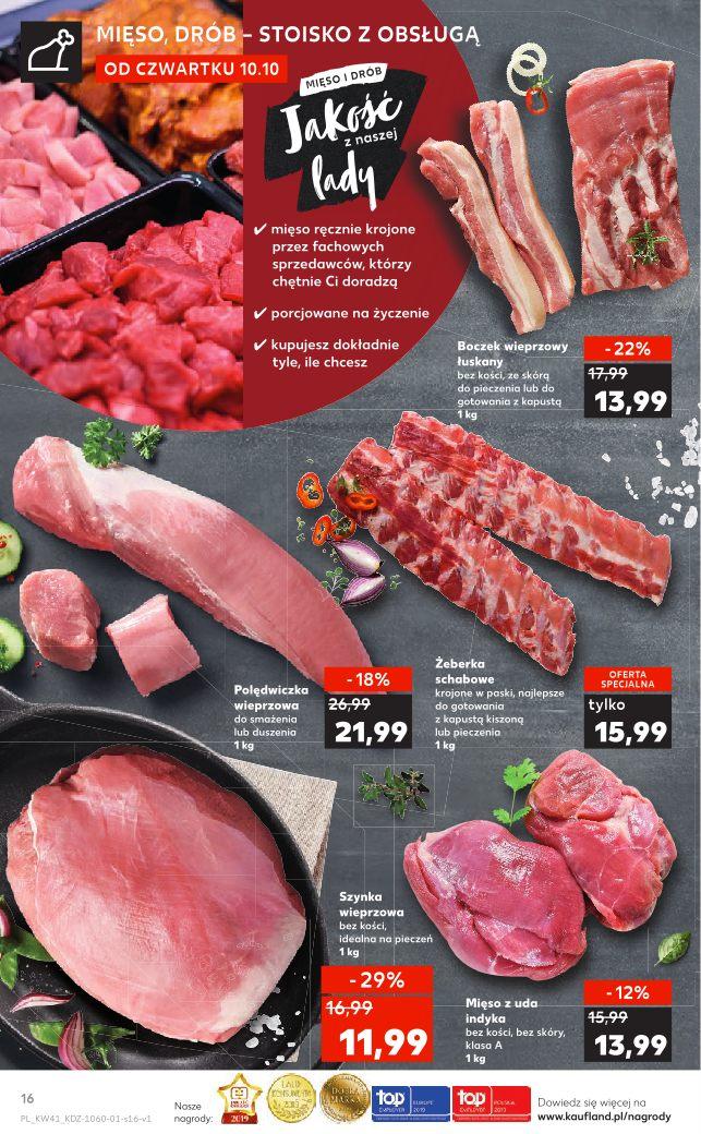 Gazetka promocyjna Kaufland str. 16