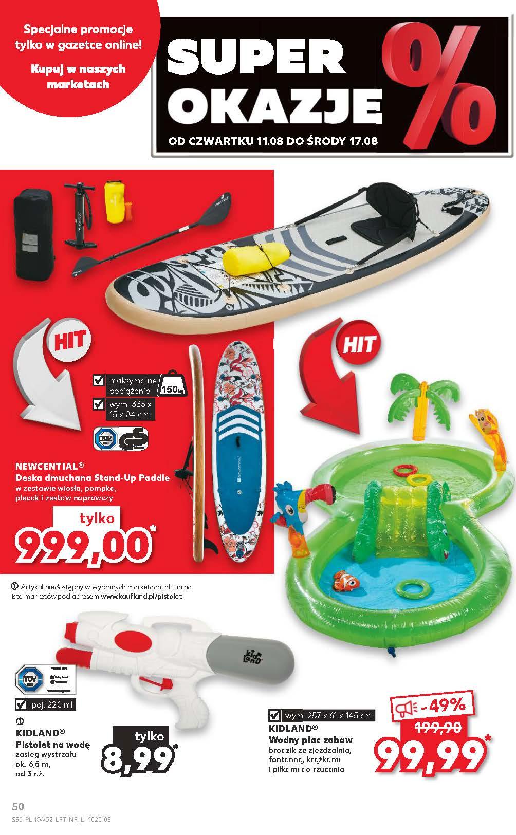 Gazetka promocyjna Kaufland str. 50