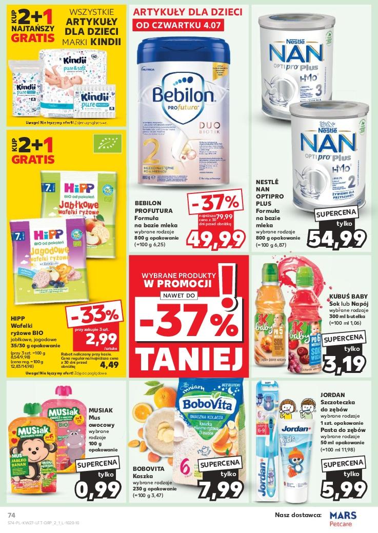 Gazetka promocyjna Kaufland str. 74