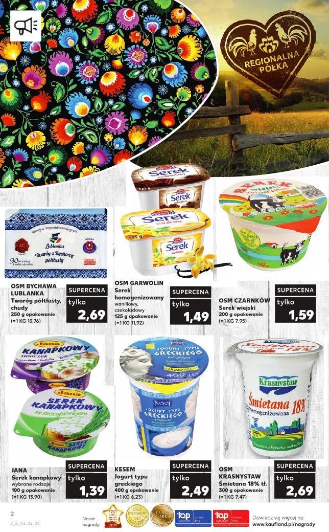 Gazetka promocyjna Kaufland str. 2