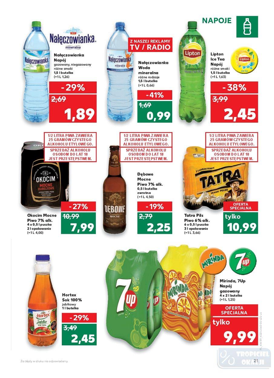 Gazetka promocyjna Kaufland str. 21