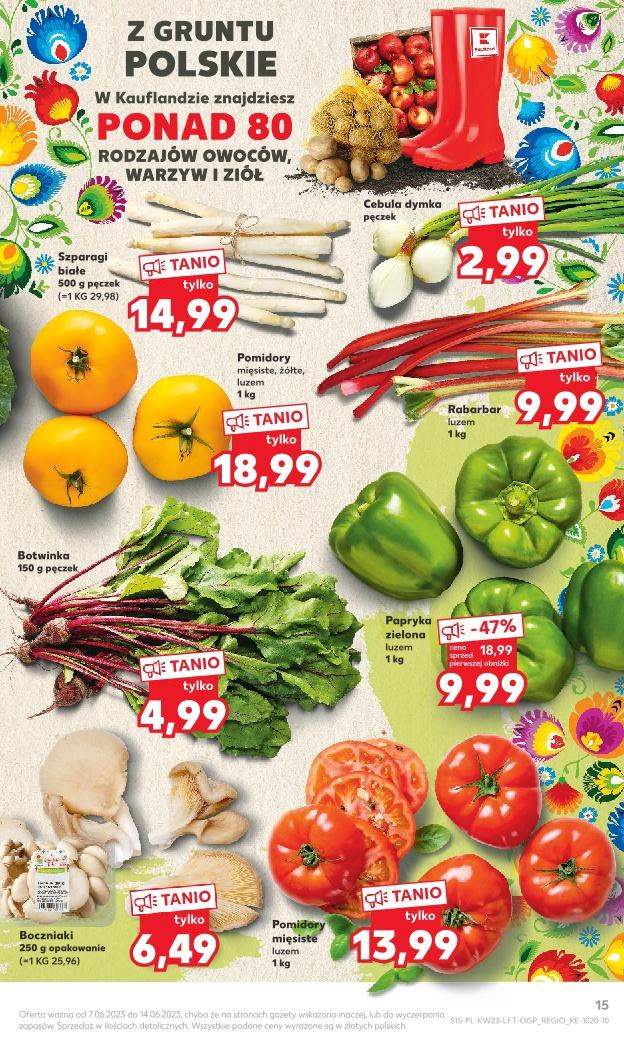 Gazetka promocyjna Kaufland str. 15