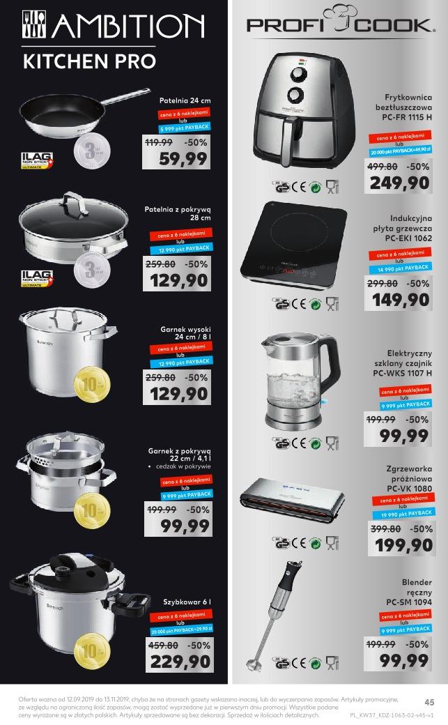 Gazetka promocyjna Kaufland str. 45