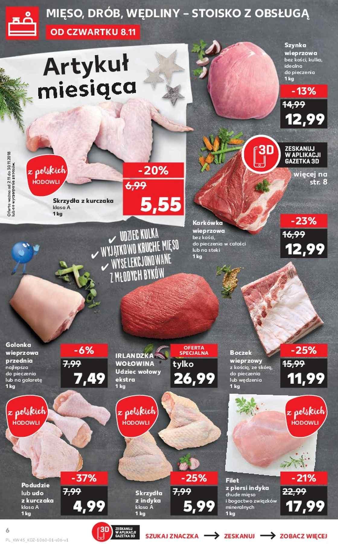 Gazetka promocyjna Kaufland str. 6