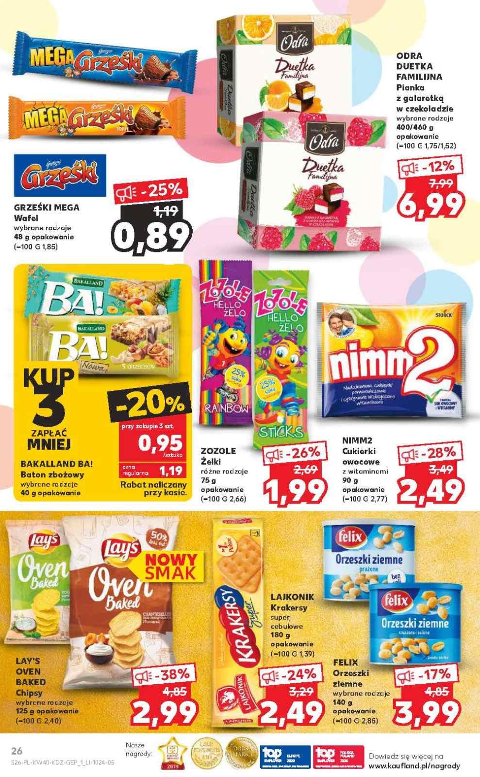 Gazetka promocyjna Kaufland str. 26