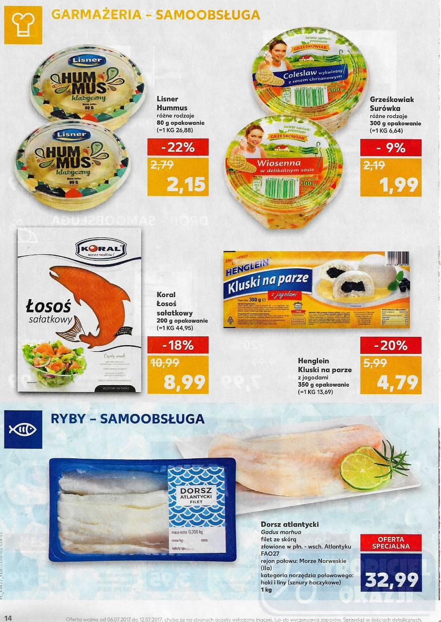 Gazetka promocyjna Kaufland str. 14