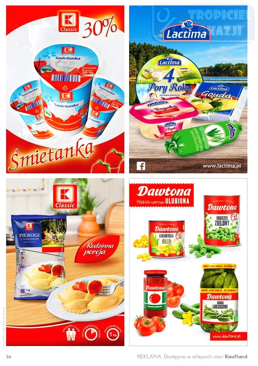 Gazetka promocyjna Kaufland str. 36