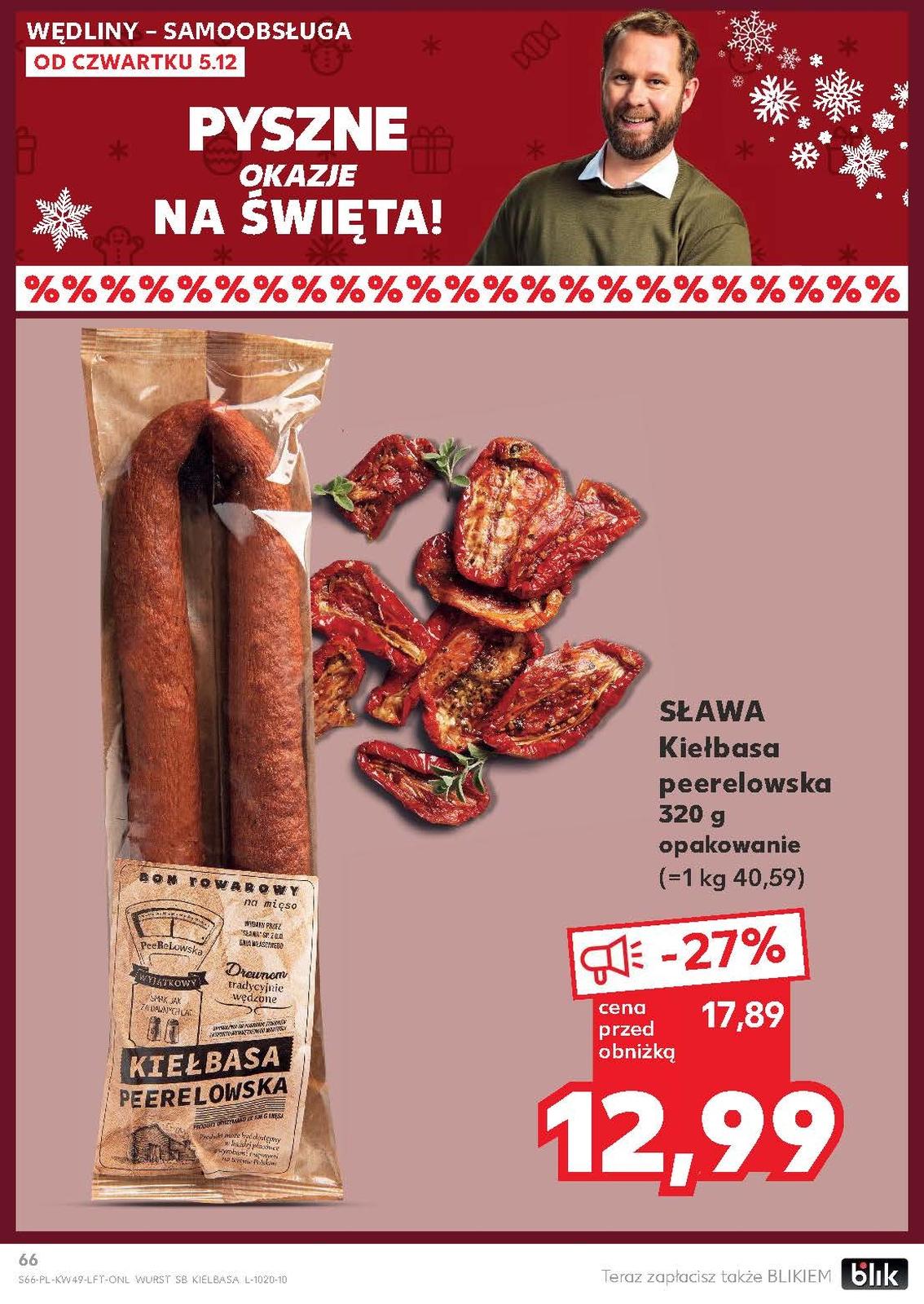 Gazetka promocyjna Kaufland str. 66