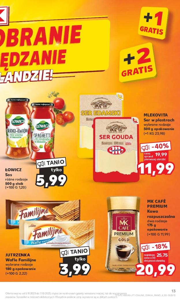 Gazetka promocyjna Kaufland str. 13