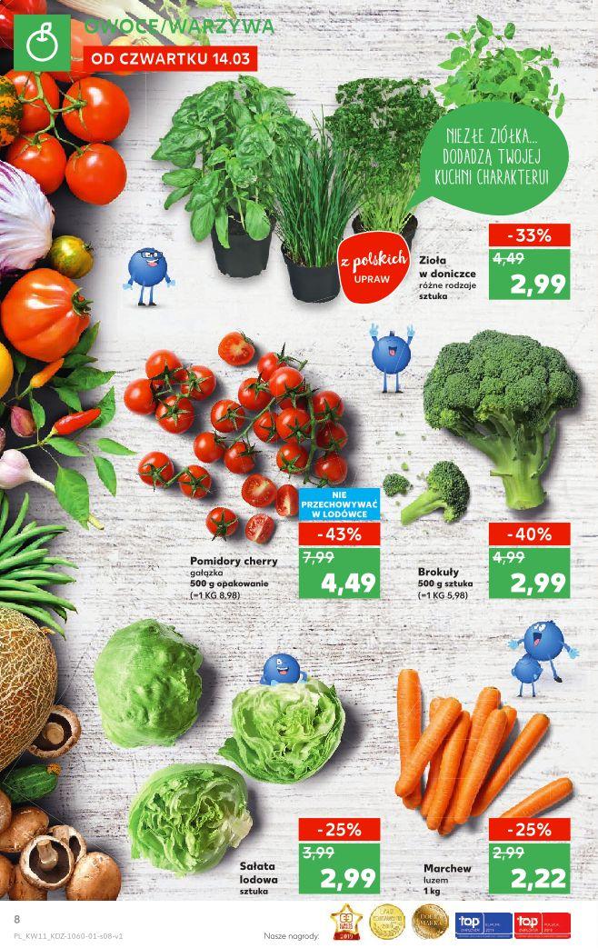 Gazetka promocyjna Kaufland str. 8