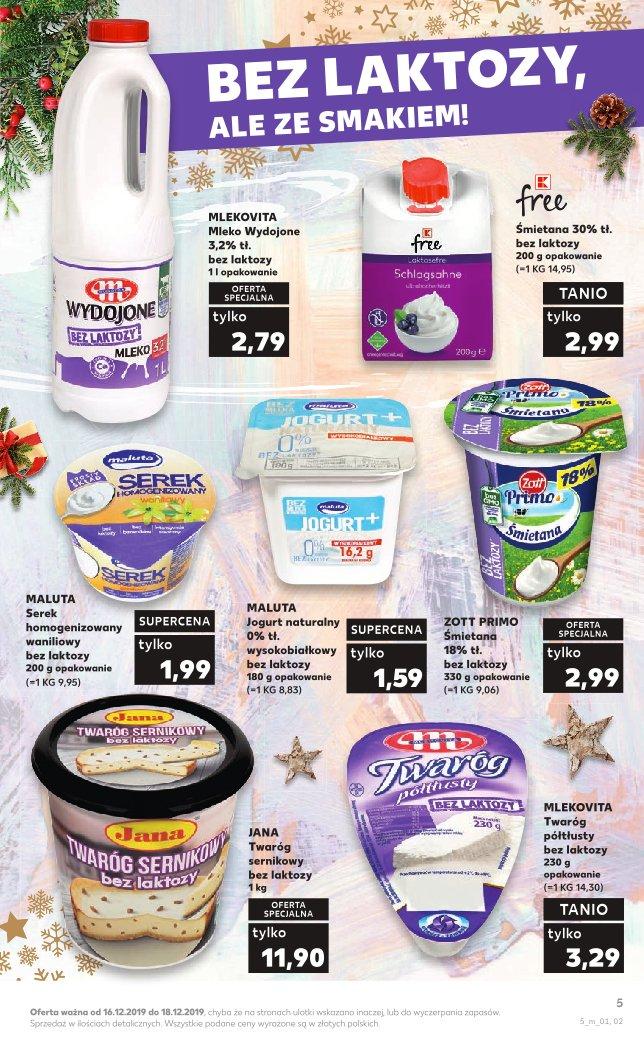 Gazetka promocyjna Kaufland str. 5