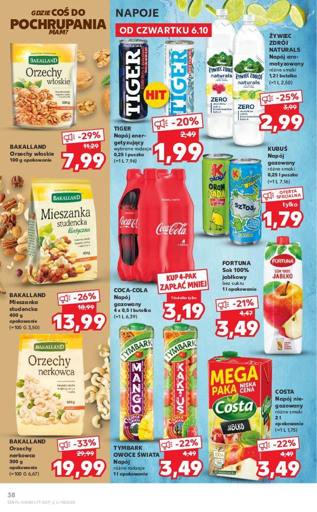 Gazetka promocyjna Kaufland str. 38
