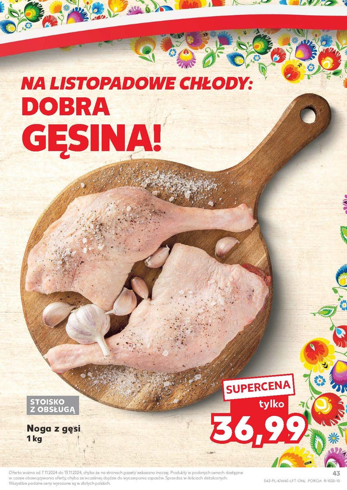 Gazetka promocyjna Kaufland str. 43