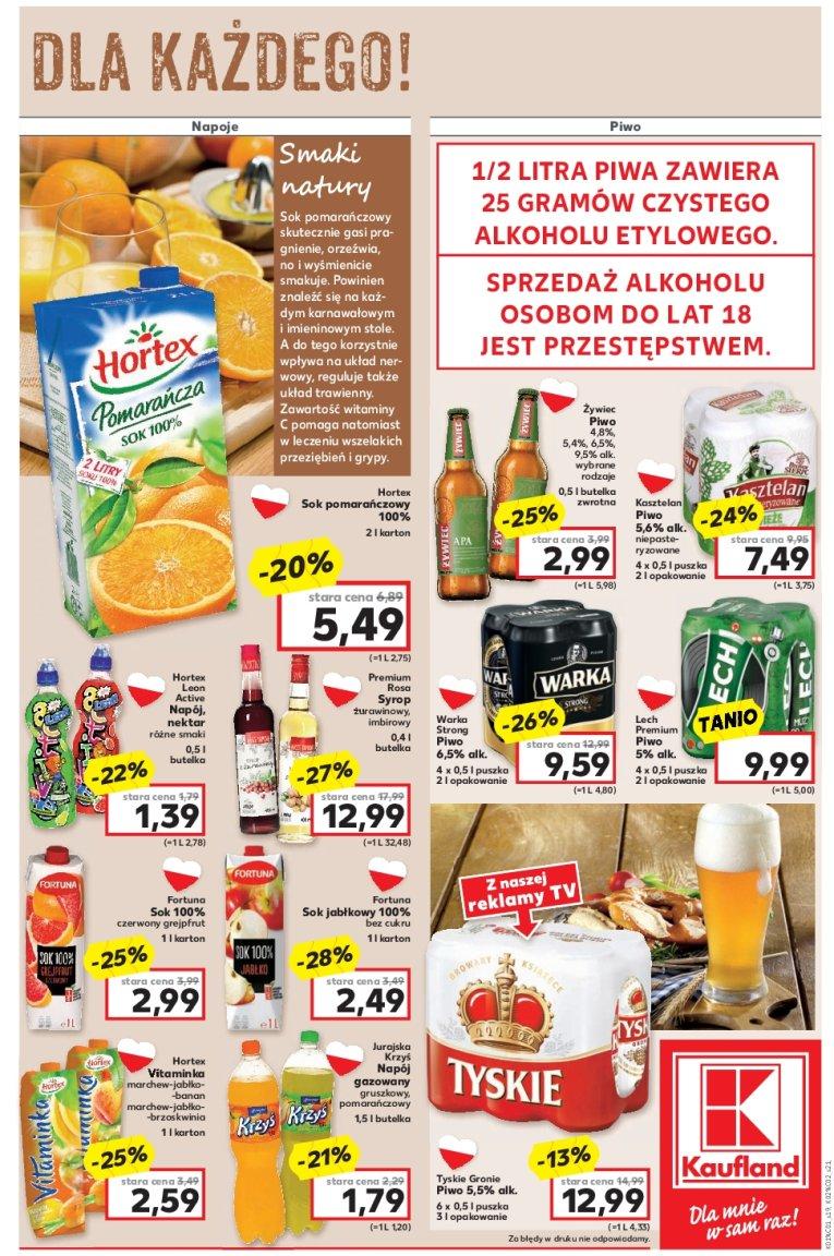Gazetka promocyjna Kaufland str. 21