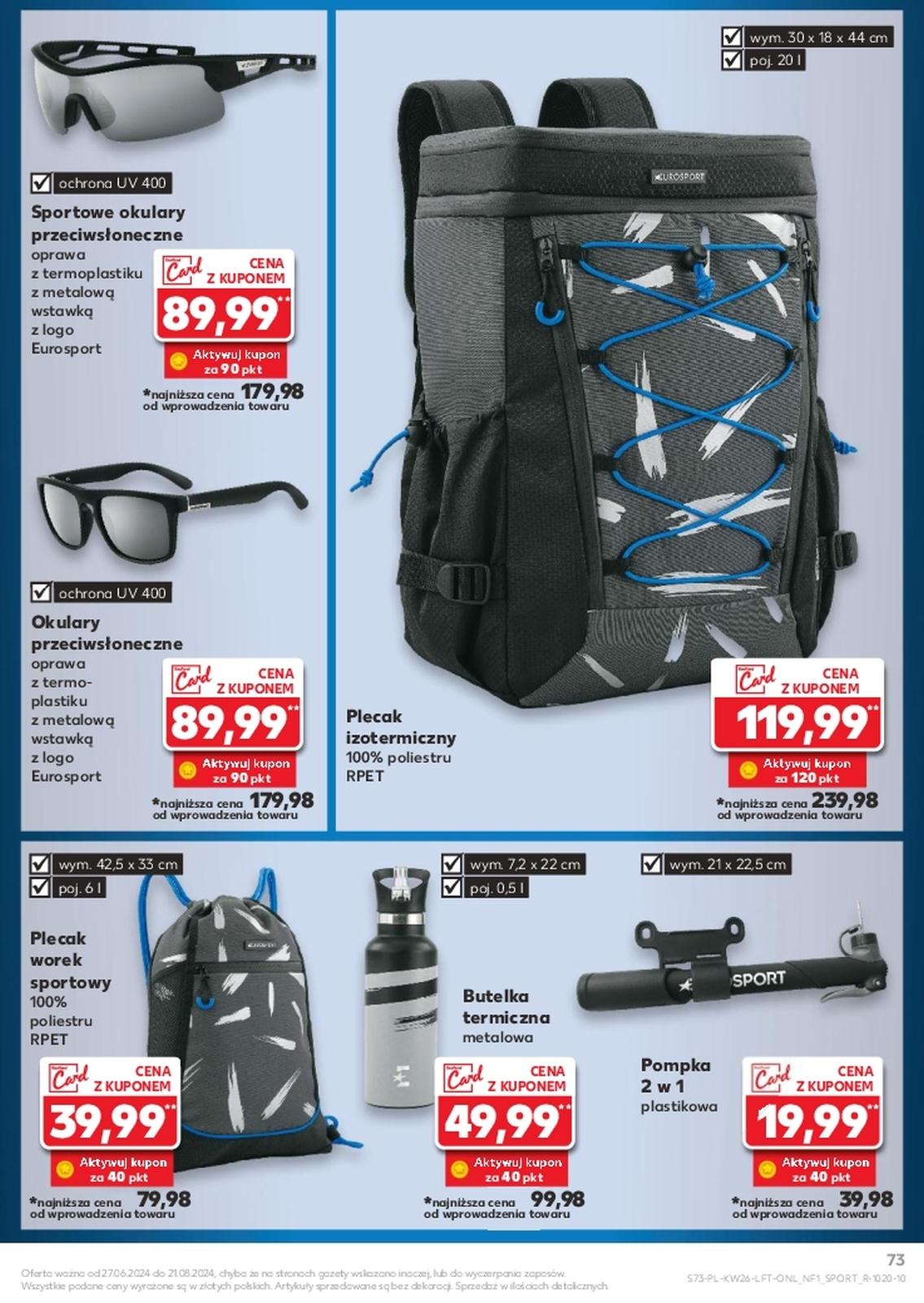 Gazetka promocyjna Kaufland str. 73