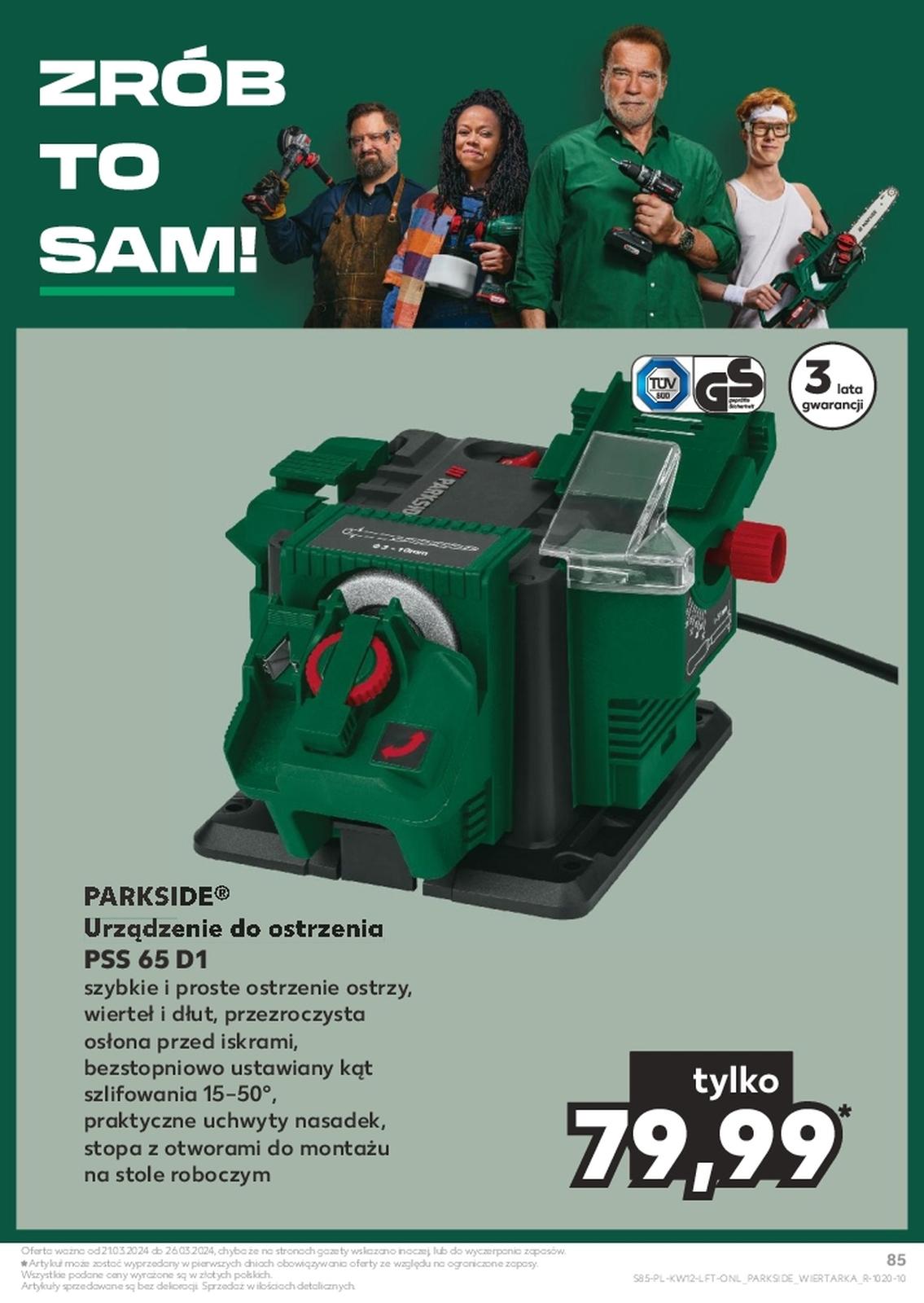 Gazetka promocyjna Kaufland str. 85