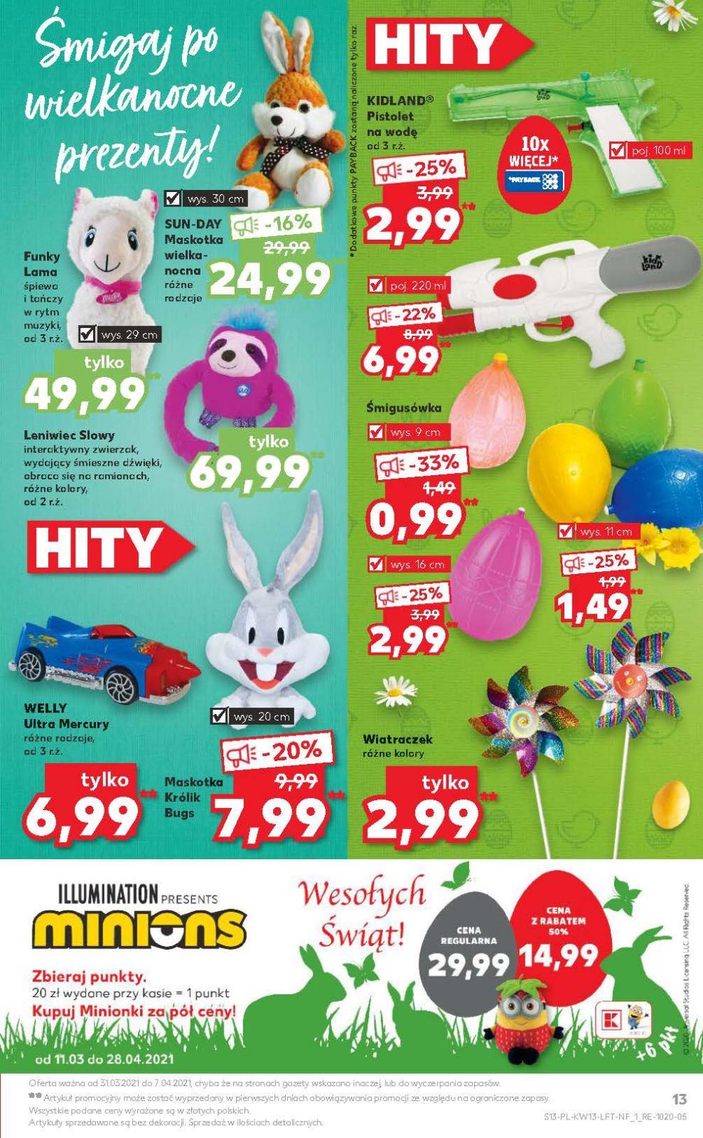 Gazetka promocyjna Kaufland str. 13