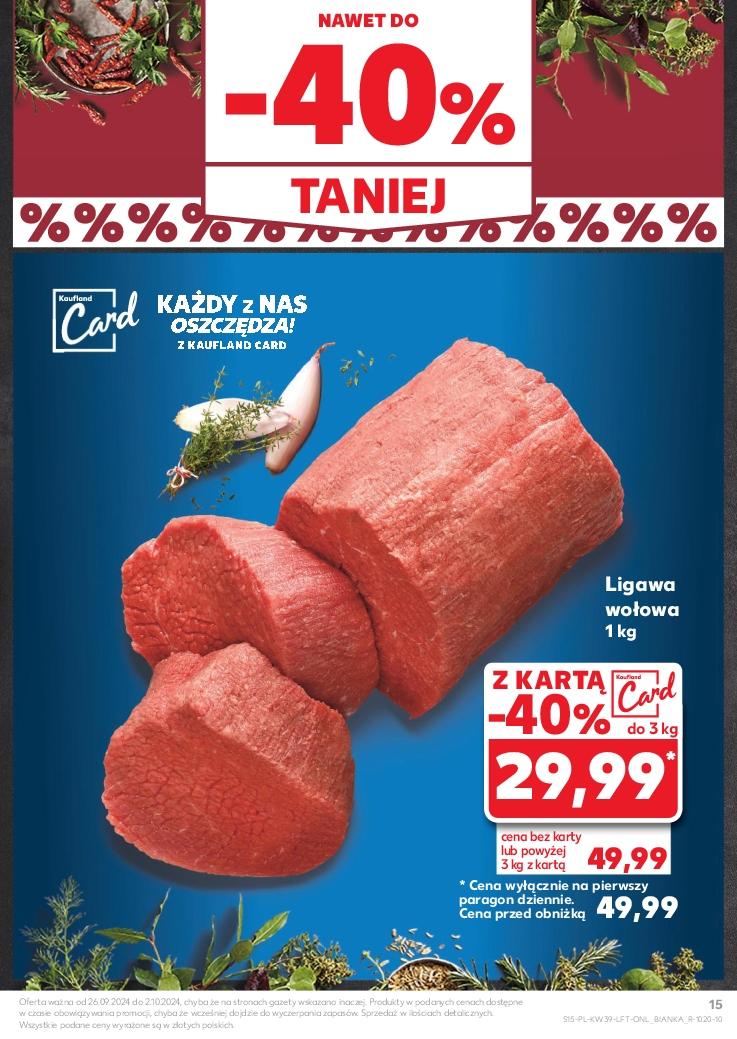 Gazetka promocyjna Kaufland str. 15