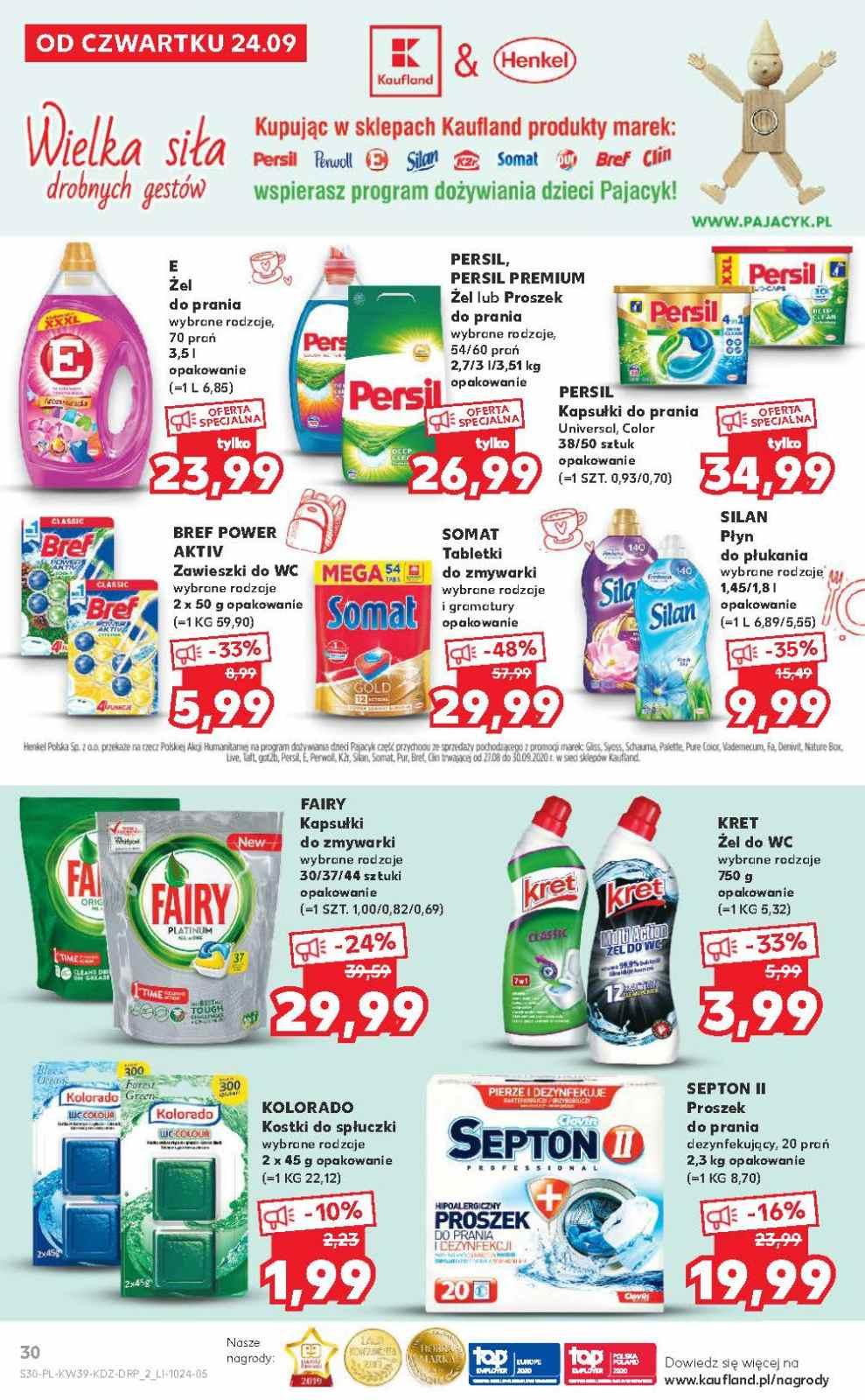 Gazetka promocyjna Kaufland str. 30