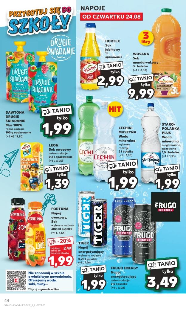 Gazetka promocyjna Kaufland str. 44
