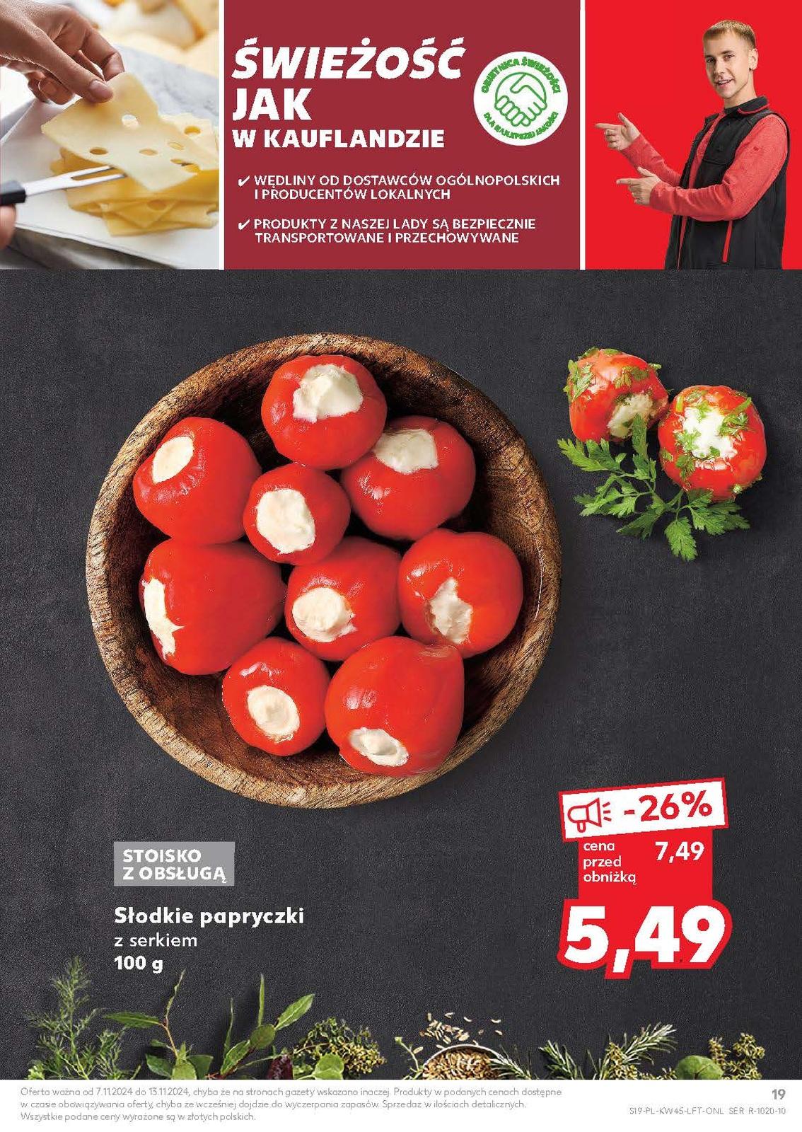 Gazetka promocyjna Kaufland str. 19