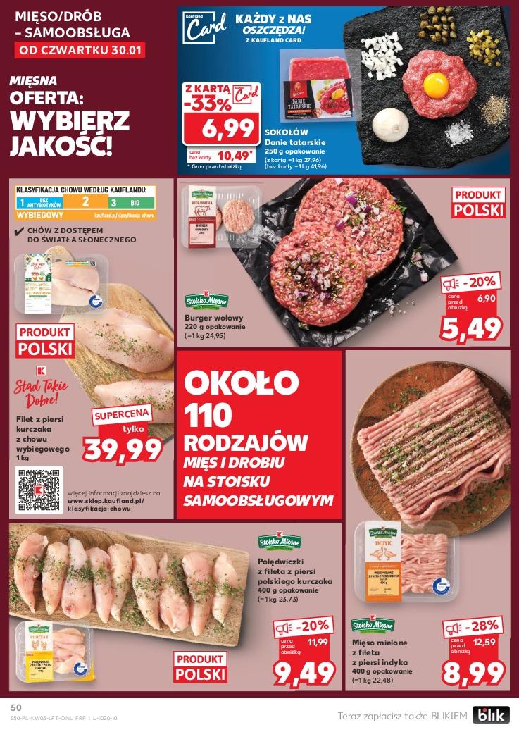 Gazetka promocyjna Kaufland str. 50