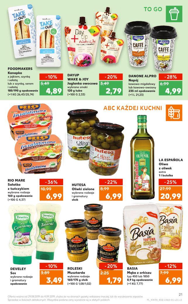 Gazetka promocyjna Kaufland str. 21