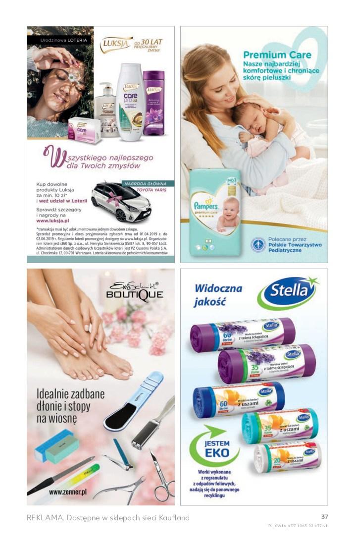 Gazetka promocyjna Kaufland str. 37