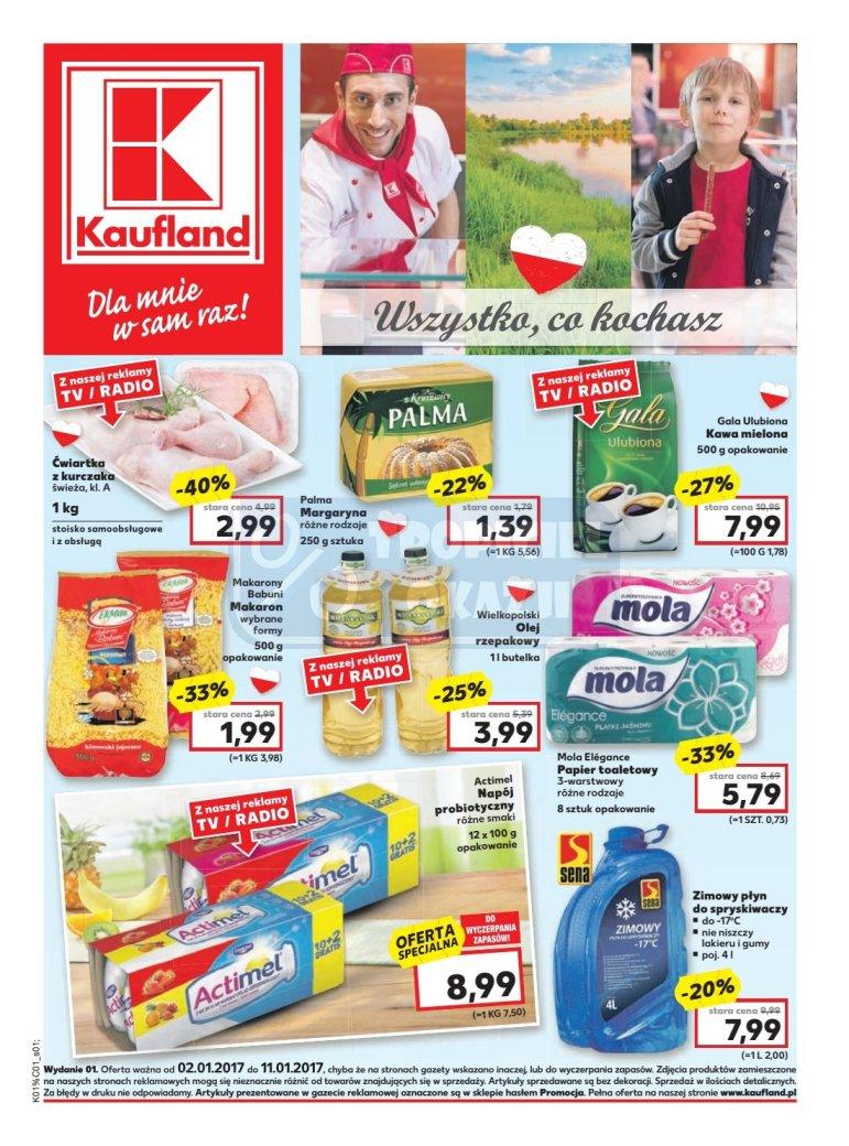 Gazetka promocyjna Kaufland str. 1