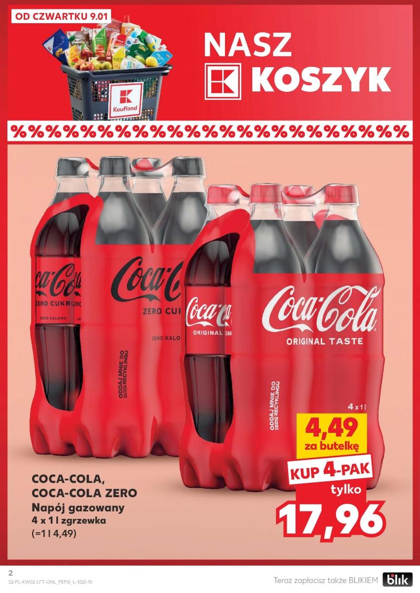 Gazetka promocyjna Kaufland str. 2