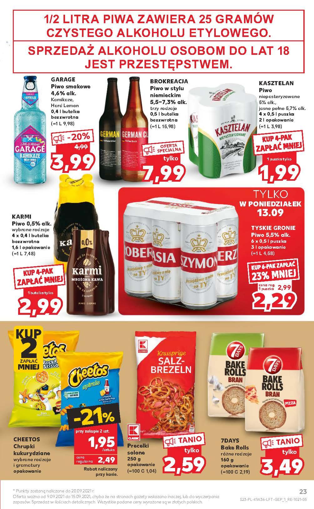 Gazetka promocyjna Kaufland str. 23
