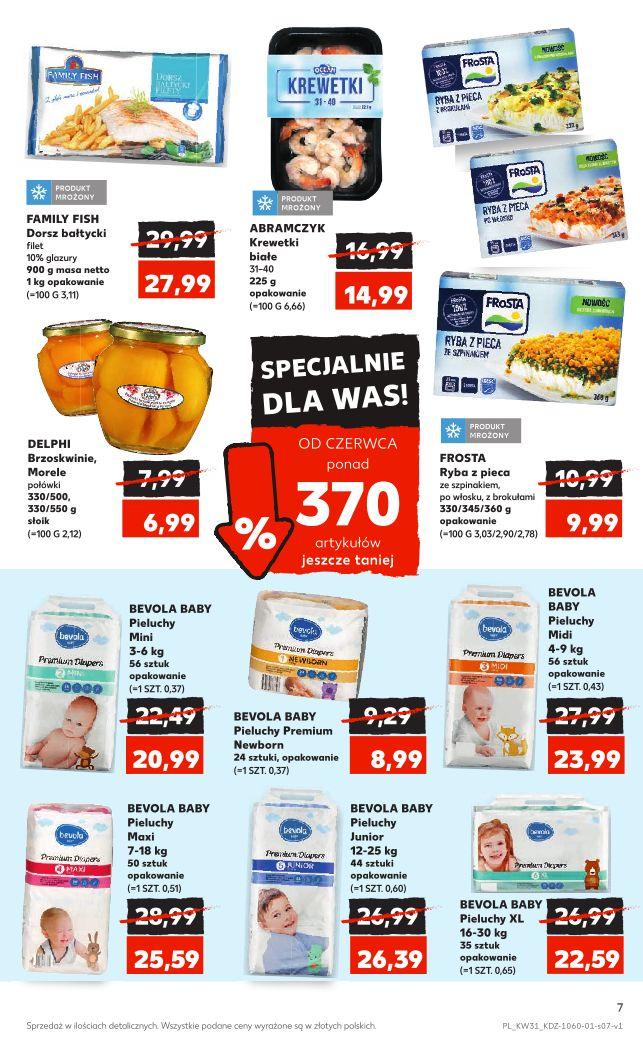 Gazetka promocyjna Kaufland str. 7
