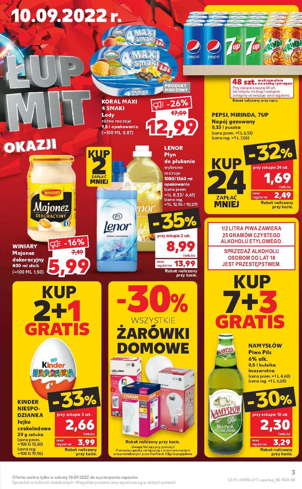 Gazetka promocyjna Kaufland str. 3