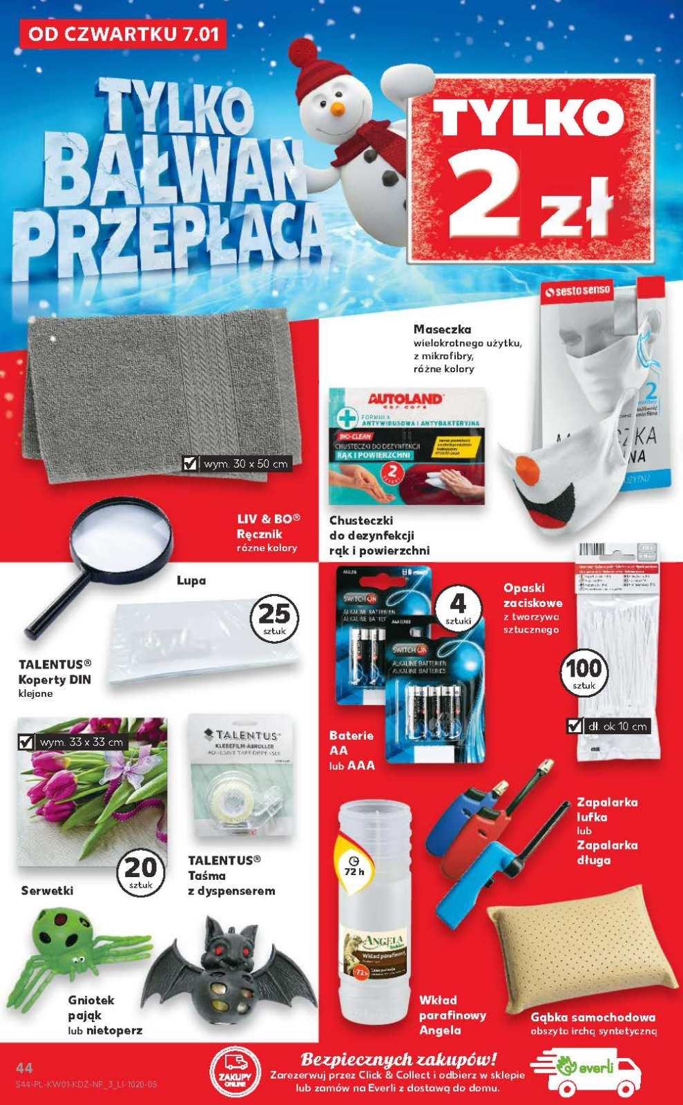 Gazetka promocyjna Kaufland str. 44