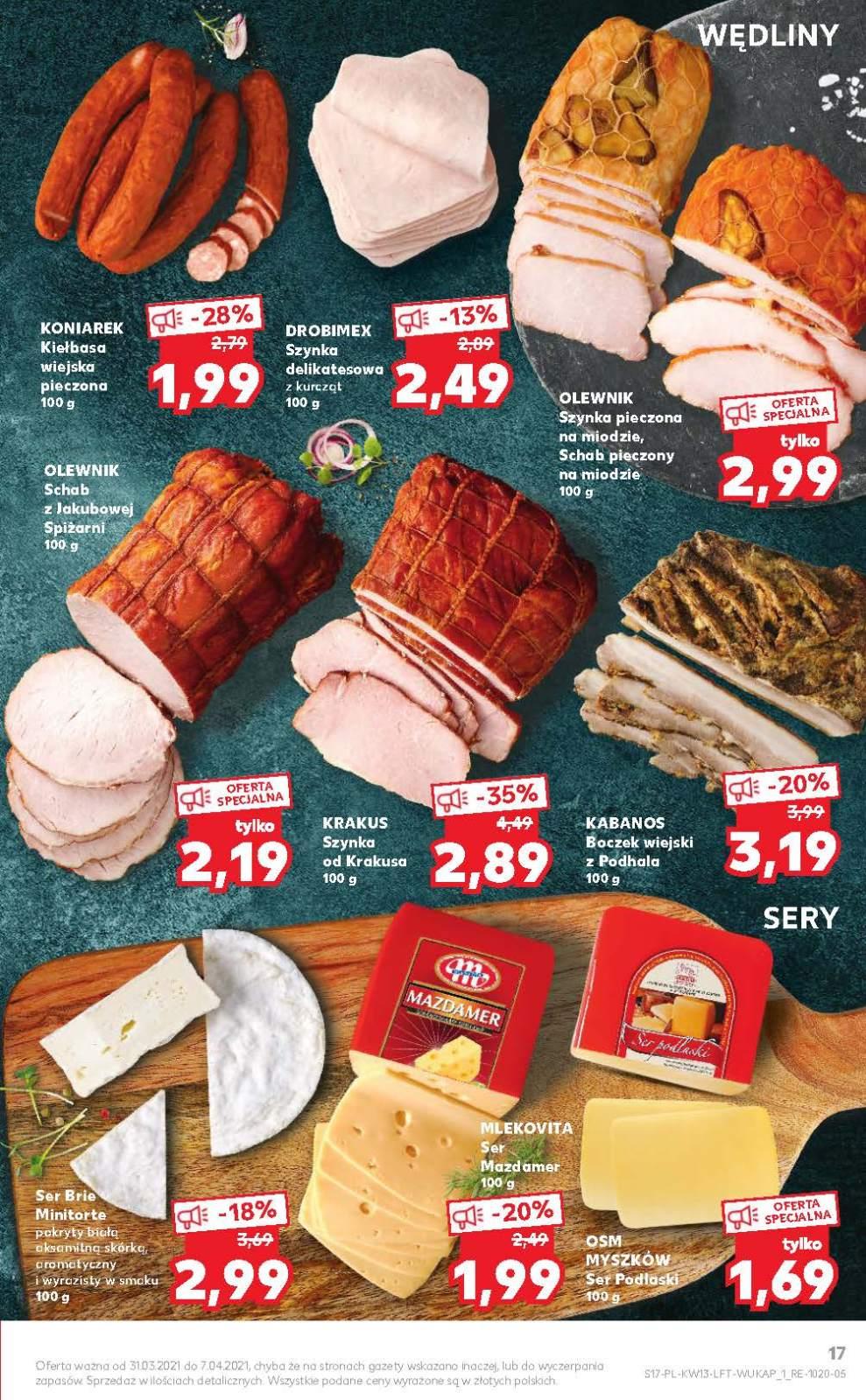 Gazetka promocyjna Kaufland str. 17