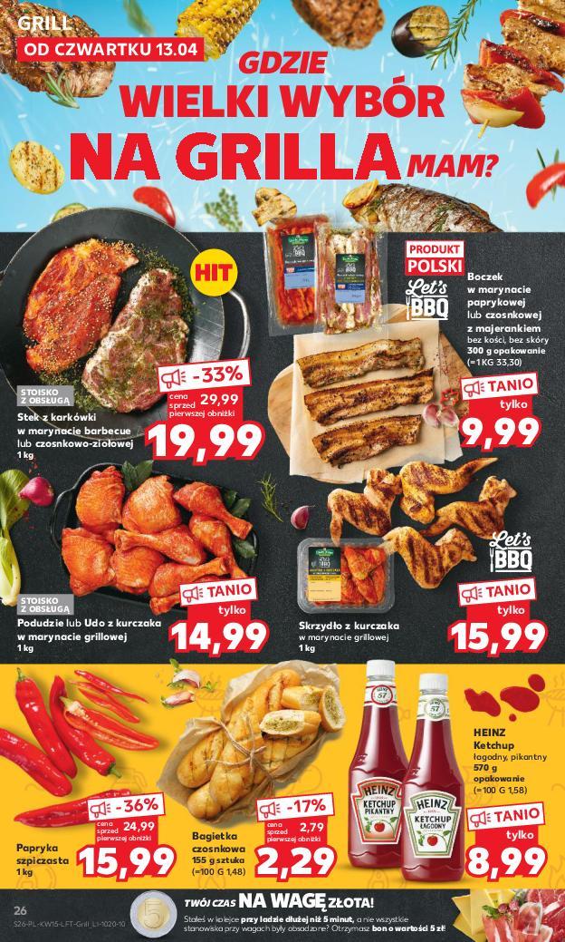 Gazetka promocyjna Kaufland str. 26