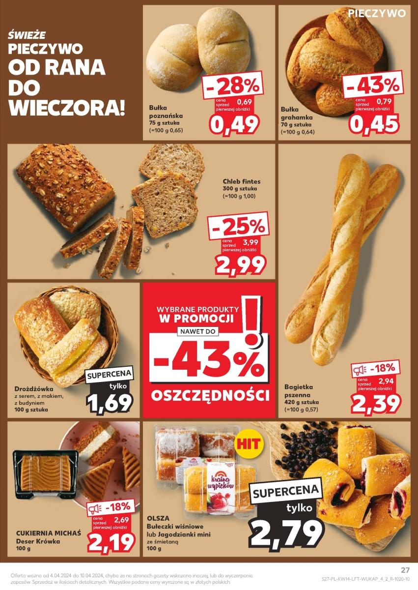 Gazetka promocyjna Kaufland str. 27