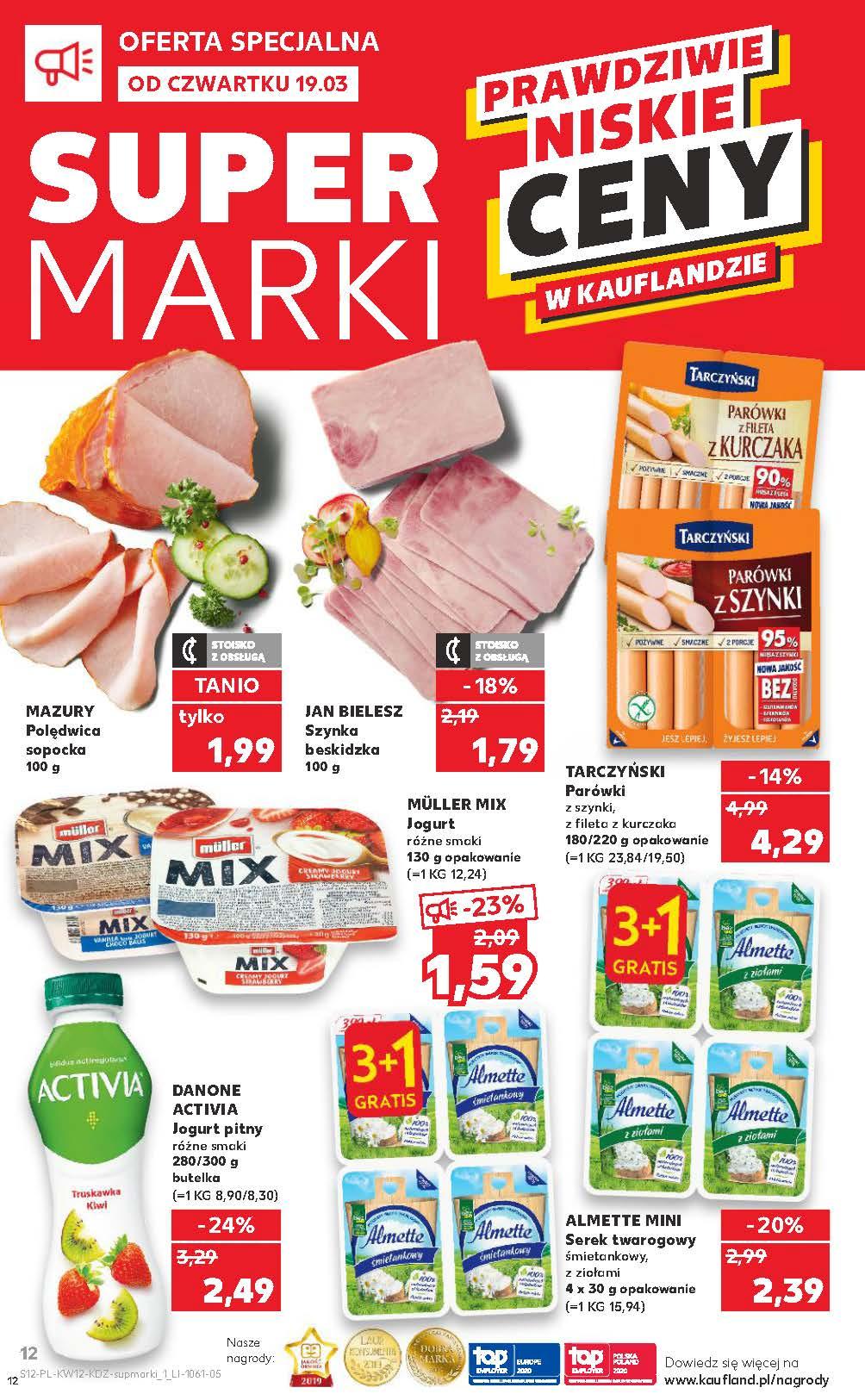 Gazetka promocyjna Kaufland str. 12