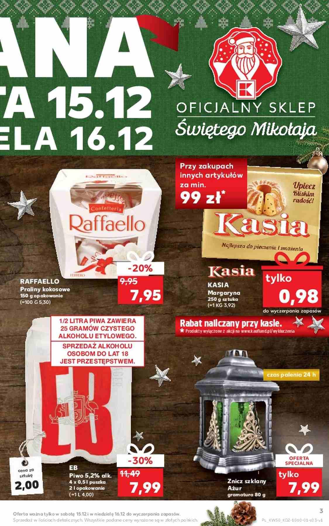 Gazetka promocyjna Kaufland str. 3