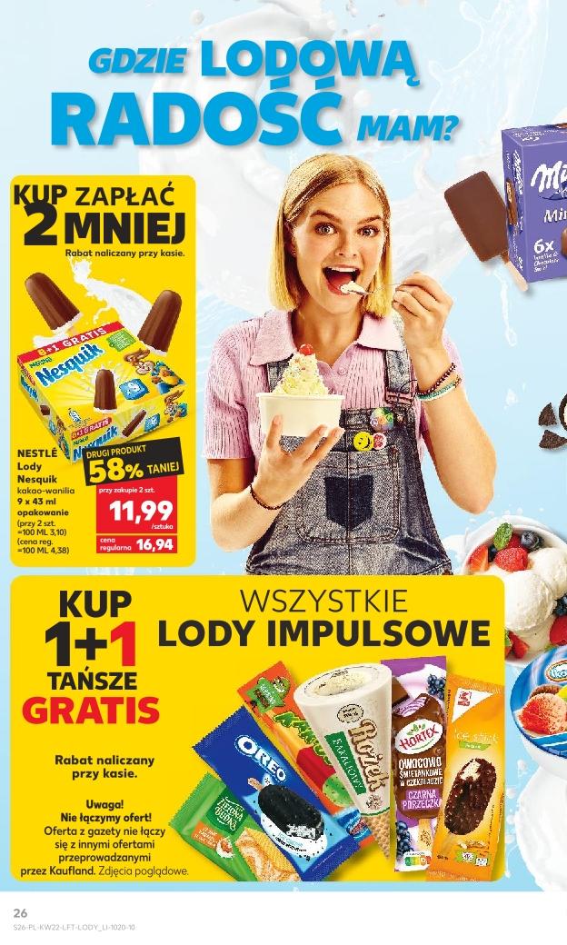 Gazetka promocyjna Kaufland str. 26
